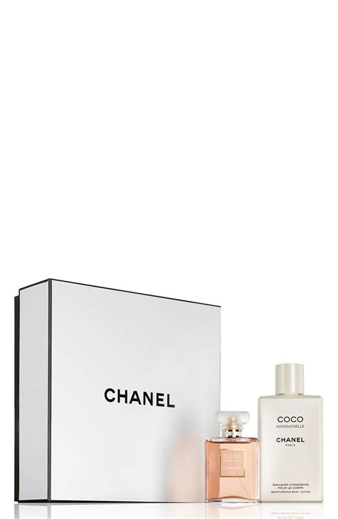 coco chanel perfume gift sets|Chanel mademoiselle gift set boots.